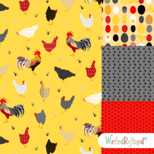 Geo Chicken Farm Collection Geo Chicken Farm Collection