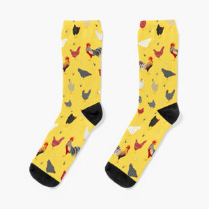 chicken-farm-yellow-socks-by-wickedrefined chicken-farm-yellow-socks-by-wickedrefined