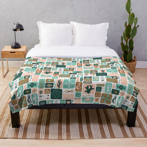 southwest-dreams-fleece-blanket-by-wickedrefined southwest-dreams-fleece-blanket-by-wickedrefined