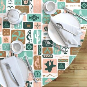 southwest-dreams-table-cloth-by-wickedrefined2 southwest-dreams-table-cloth-by-wickedrefined2